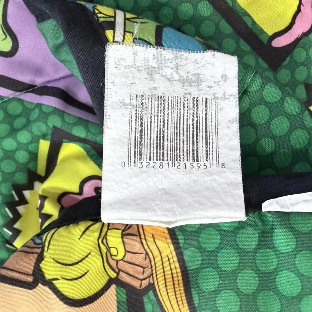 Teenage Mutant Ninja Turtles TMNT 2014 Double Sided‎ Quilt Lap Blanket 42